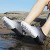 Neue große Outdoor-Strand-Badeschuhe Drainage schnelltrocknend rutschfest atmungsaktiv Watschuhe Bachwanderschuhe Fitness-Yogaschuhe