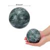 Uxcell Marble Incense Burner with Cone Shape, Perfect for Incense Sticks and Cones, Ideal for Meditation, Yoga, and Spa Use, Green