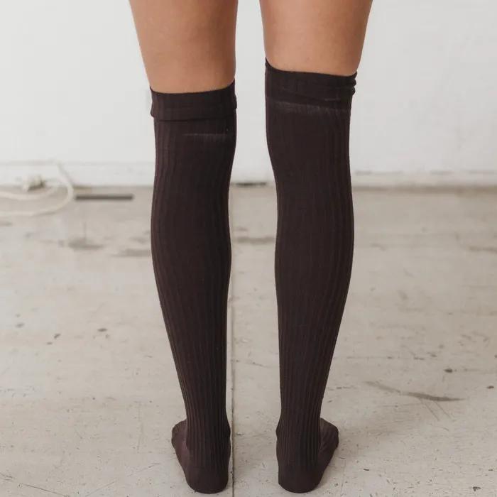 OVERKNEE SOCKS (COTTON)