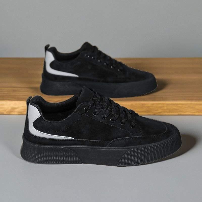 Men's 2025 Spring Breathable Work Shoes - Labor Protection for Construction & Chefs