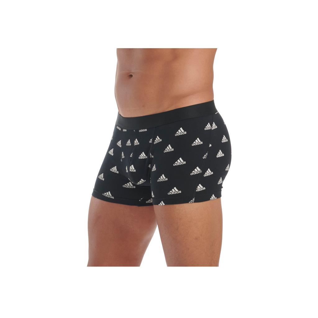 Adidas Anti-Chafing Elastic Sports Boxer Briefs 3-Pack Men Underwear 4A1M02-913