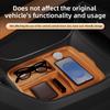 Custom Storage Box Cover For Xiaomi Yu7 2025 2026 Storage Box Center Armrest Hidden Box Cup Holder Organizer Interior