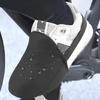 1 Pair Winter Overshoes Protectors Windproof Toe Warmer Cycling Shoe Toe Cover Watertight Shoe Cover Cycling Toe Warmer