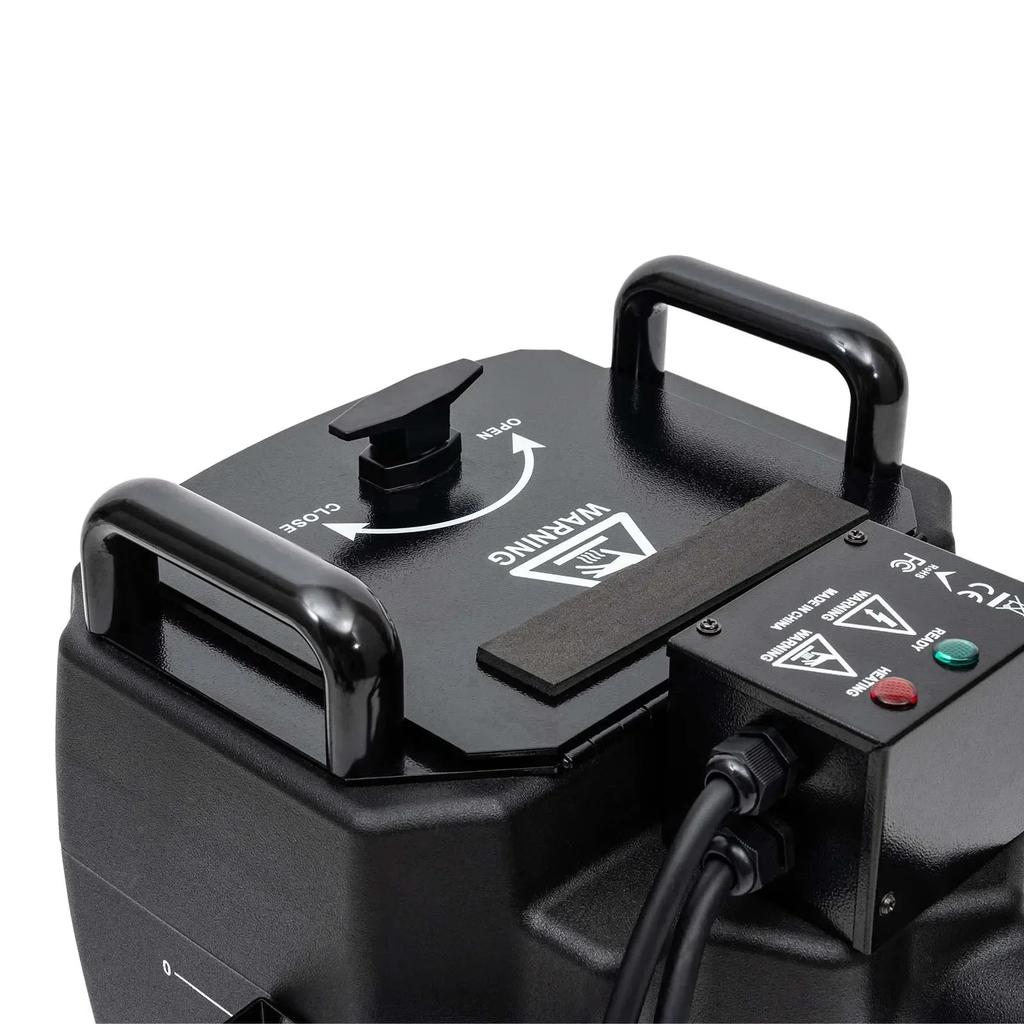 3500W Low Lying Smoke Fog Machine Stage DJ Dry Ice Effect Wedding Fog Maker Fog Machine Indoor Outdoor Stage Wedding Party Club