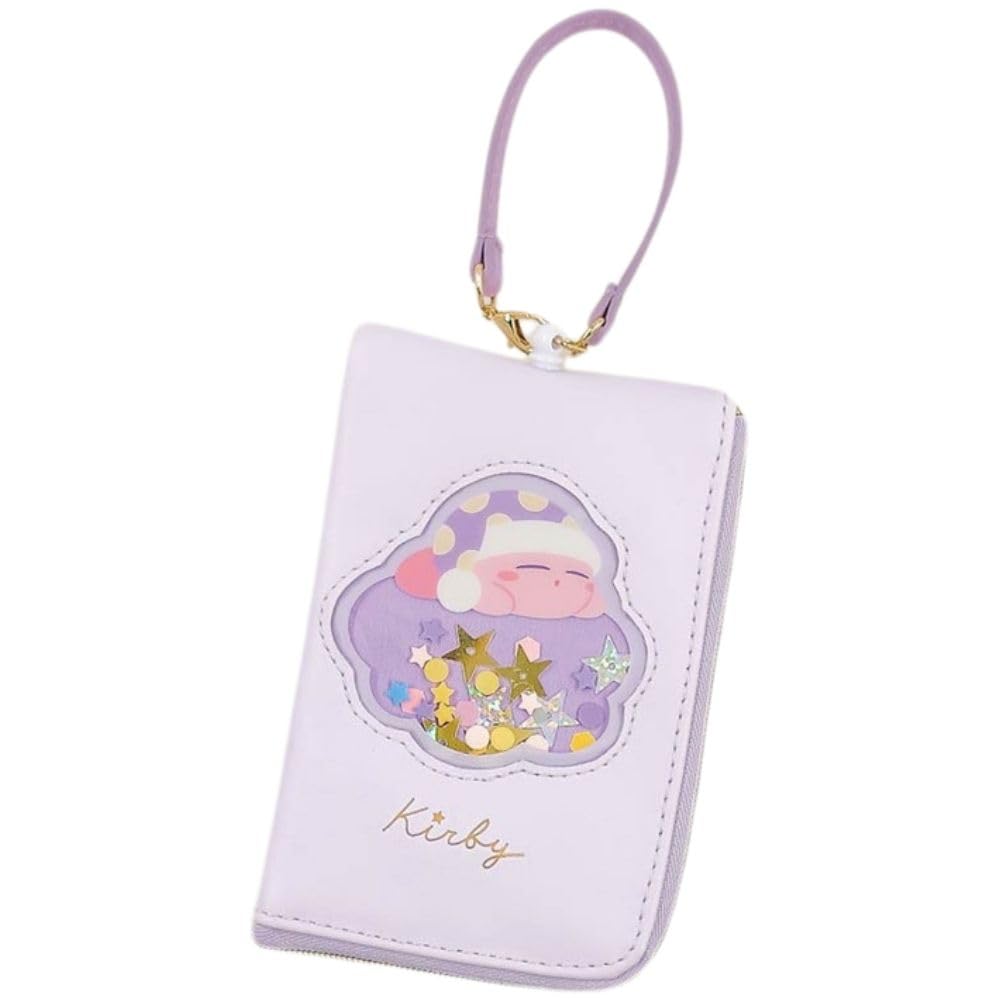 

Marimo Craft Kirby Confetti Series Key Pass Sleep W85 x H130 x D10mm Pouch, Kirby, (HKB-082)