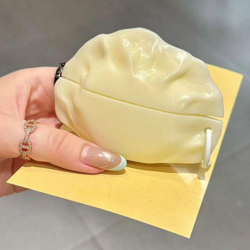 

Huawei Freeclip Earphone Case Freebudspro4 Protective Case 6i Niche Silicone 5i Shatter-resistant SE2 Creative Pro3 Men and Women 4e Soft Box SE3 Cute Huawei FreeClip Dumpling [single shell]]