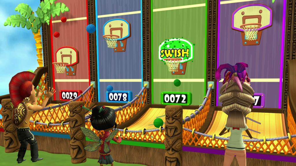 Carnival Games North PS4 (Import America) -