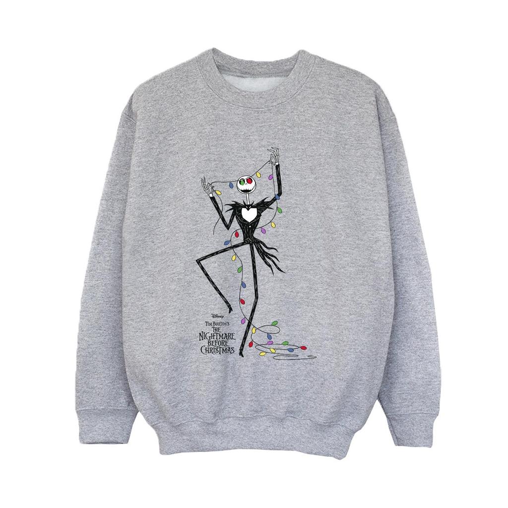 The Nightmare Before Christmas Boys Lights Sweatshirt