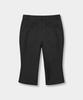Yujen Semi-Flare Capri Pants_Black