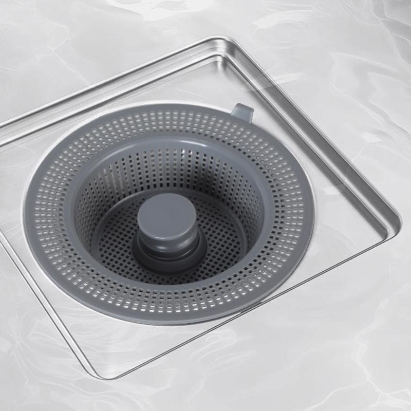 General Kitchen Sink Drain Strainer Stainless Steel Practical Sink Filter Efficient Filtering Kitchen Sink Plugs