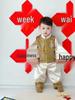 2025 Festive Baby Boy Hanfu: Chinese Tang Suit for First Birthday