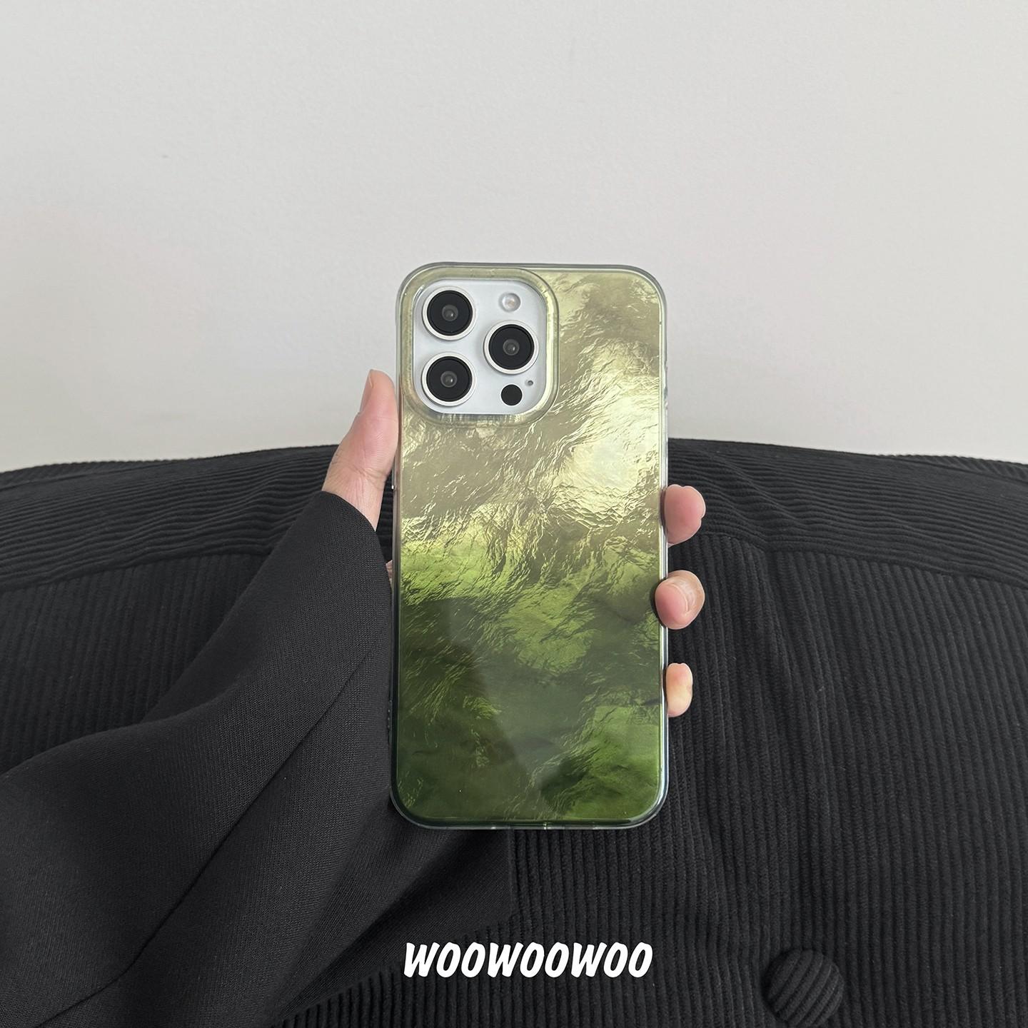 

Простой чехол для телефона Apple 16promax с рисунком из фольги, iPhone 15, всесторонний 14 13 для пар Apple 13MINI