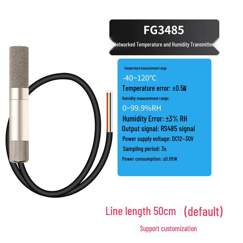 

Explosion-proof RS485 Temperature & Humidity Sensor