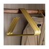 Aluminum Alloy Hangers High End Solid Space Aluminum No Trace Light Luxury Ins Style Clothes Hangers For Home Wardrobe
