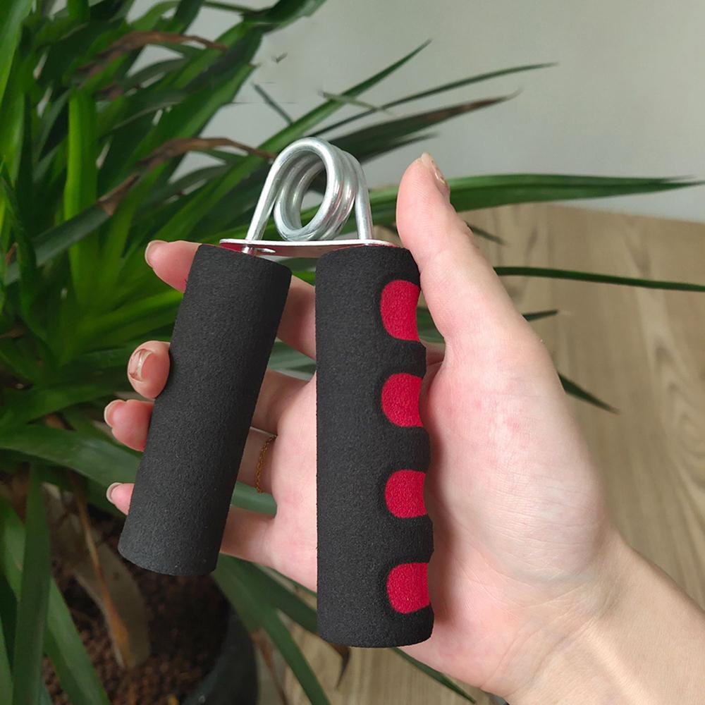 Trenažér zápěstí Pružinový úchop ruky Síla prstu Cvičebný úchop houba Fitness Zvýšení síly Štípnutí prstu Karpální expandér