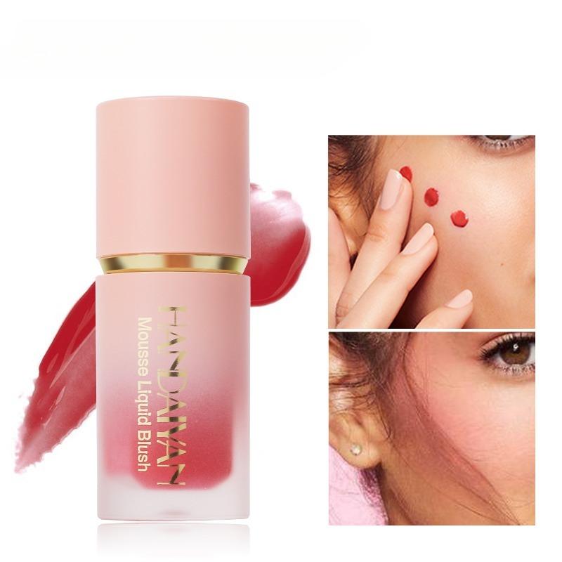 Liquid Blush Grooming Natural Modification Easy Colored Matte Blush Liquid Rouge Blush