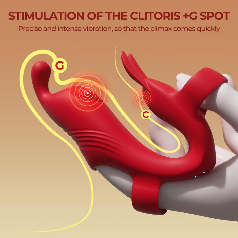 Litoral G Spot Finger Vibrator Adult Sex Toys 10 Speed Clit Nipple Massager Stimulator Female Masturbation Sex Toys for Couples