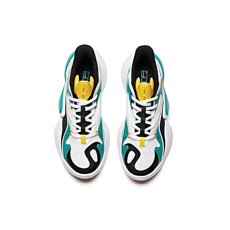 ANTA Casual Shoes Men's Low top Green White Black 912028860-4