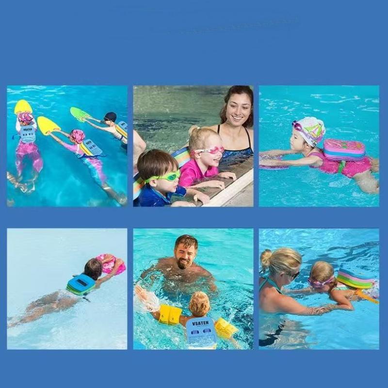 1 Stück Großer Auftrieb Schwimmendes Eva-Brett 40X32Cm Schwimm-Kickboard Verschleißfest Schwimmtrainingshilfe Für Erwachsene Kinder