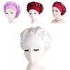 Luxurious Satin Night Sleep Cap For Women With Soft Silk Feel And Stylish Design