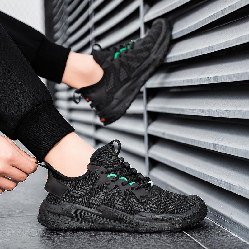 Fashion Summer New Trendy and Fashionable Outerwear Versatile Lightweight Breathable Mesh  Shoes Casual Sports Men's Shoes