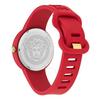 Versace Medusa Pop Quartz Red Dial Ladies Watch Ve8j00324