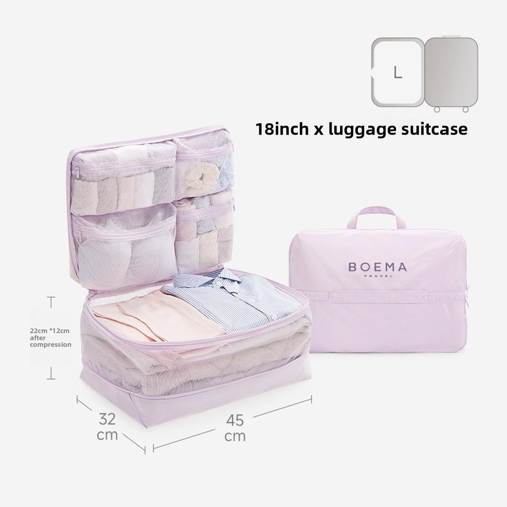 Borsa Organizer da Viaggio con Scomparti Multipli per Vestiti e Accessori