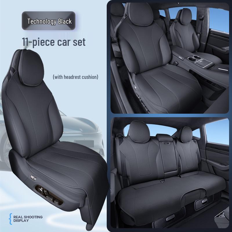 Zhijie R7 Seat Covers: Ultra Ventilated, Breathable, All-Season for 2024-2026 Models