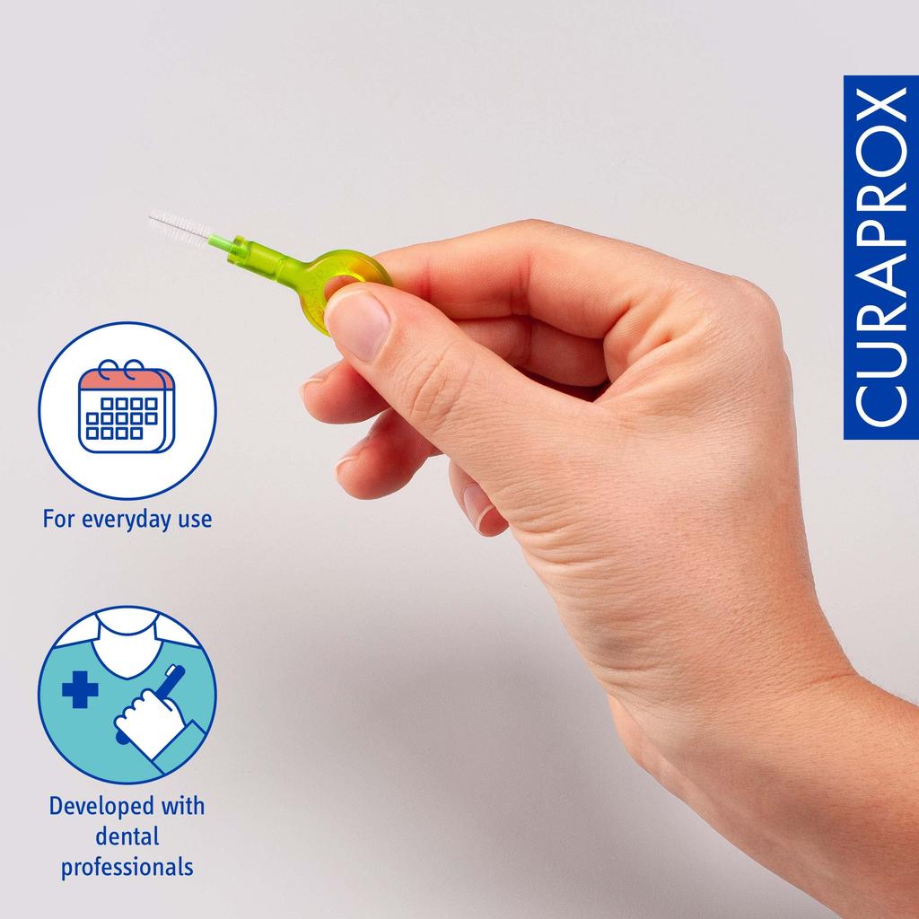 CURAPROX Interdental Brush CPS Prime Start CPS 11 8 Refills (Green)