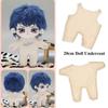 Casual Wear Doll  Undercoat Toys Accessories Idol Doll Outfit for Stuffed Cotton Dolls 20cm Doll
