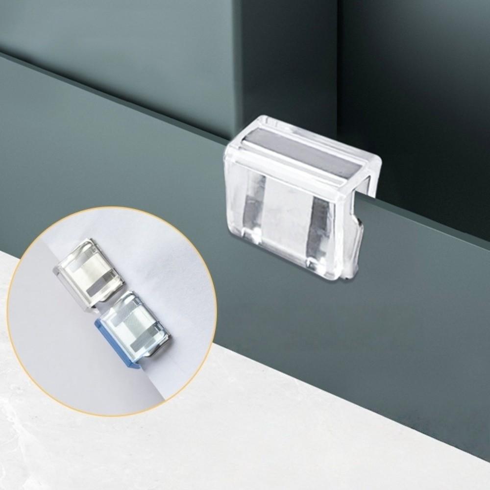 20pcs Non-Slip Leg Shortening Clip Transparent Pants Edge Clip Clothes Fixing