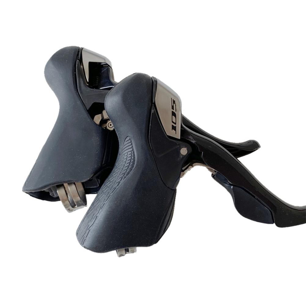 1*-Bike/Bicycle Brake Lever Hoods For-Shimano St-5700 105 Gear Shift Lever-Cover