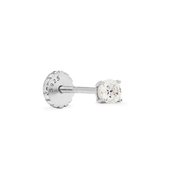 Boucles D'oreilles Dali Argent 925