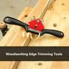 DIY Woodworking Plane Large-Size Small Plane Hand-Push Planer Tool Edge-Trimming Tool