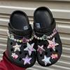 1Set Cute Cartoon Shoe Charms Set Cute Balloon Dog Chain Buckle Child Shoes Decorations Creative DIY 3D Shoe Accessories