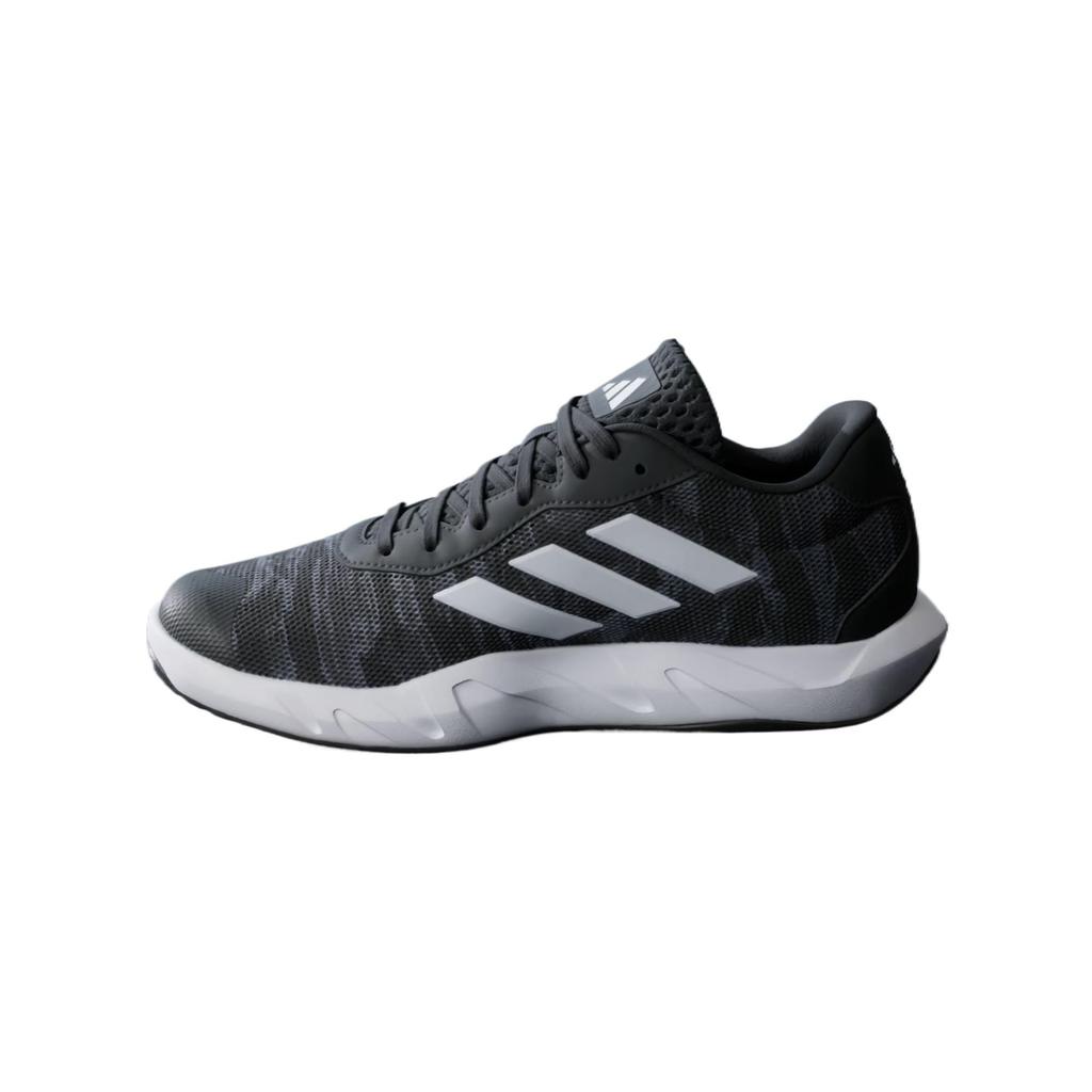 Adidas Amplimove Versatile Fashion Casual Simple Versatile Low-Top Training Shoes Men Sneakers Gray White Black IH5269