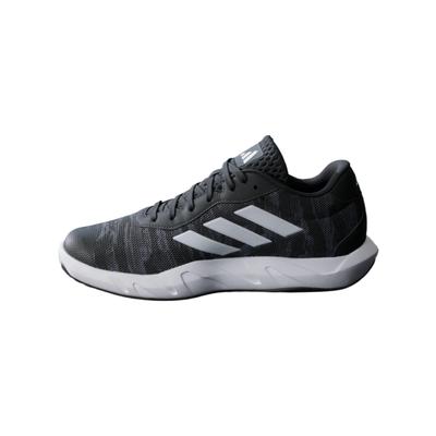 AMPLIMOVE VERSÁTIL Zapatillas de Entrenamiento de Caña Baja para Hombre Gris Blanco Negro IH5269