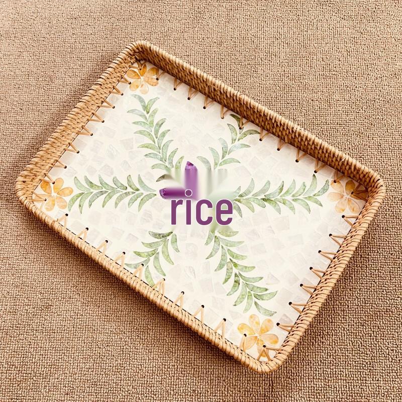 Rattan Woven Storage Basket Set