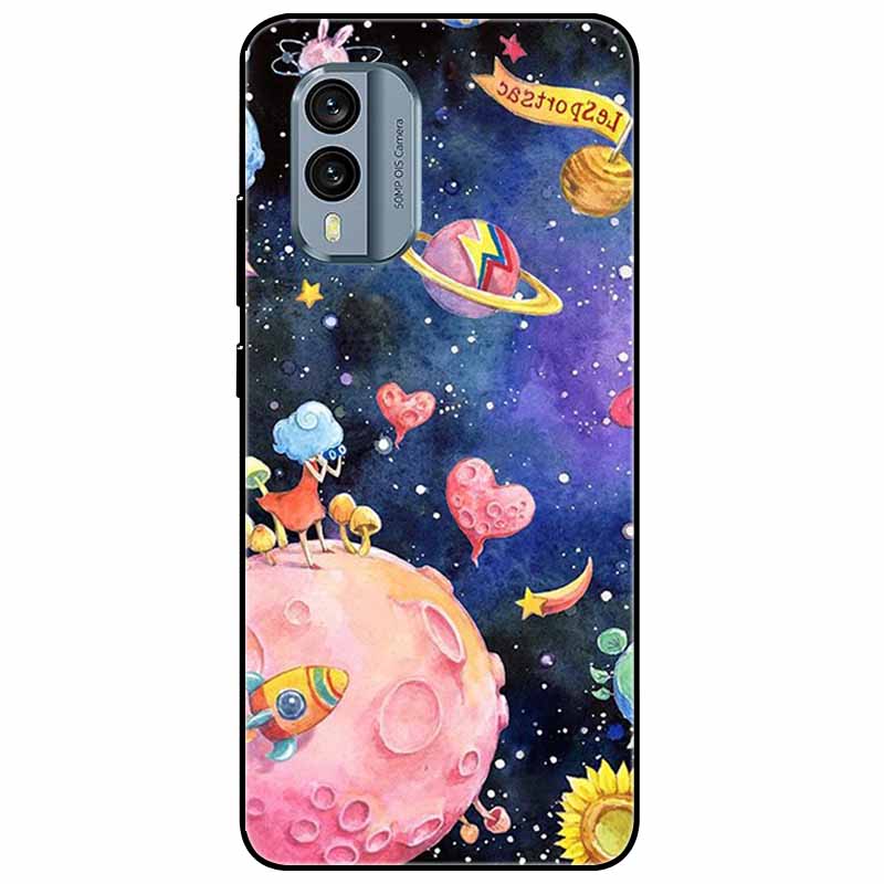 Soft Case for Nokia X30 5G NokiaX30 Cover Fashion Wolf TPU Silicone Fundas Capa For Nokia X30 5G Case X 30 NFC Protective Lion