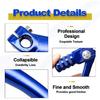 Folding Gear Shifter Shift Lever Pedal CNC Compatible with 50cc 70cc 90cc Blue