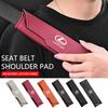 Leather Car Seat Belt Protection Shoulder Pad Cover Cushion For Lexus IS250 Ct200h LS430 LX570 NX300h IS300h RX330 ES300h UX250h