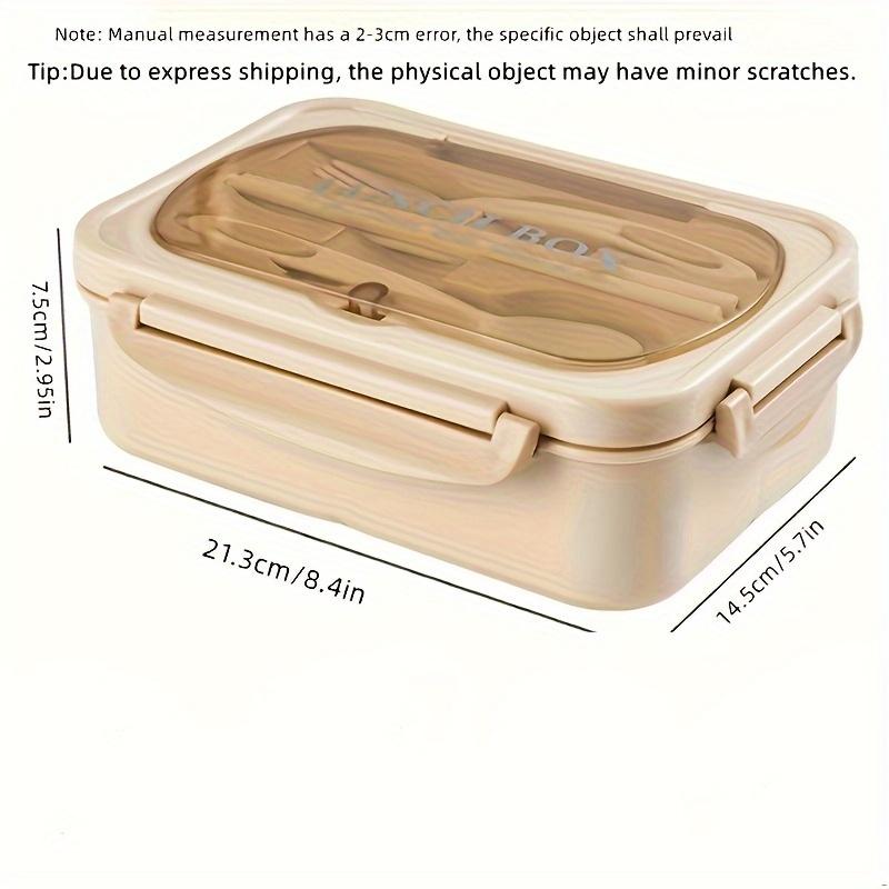Lunch Box Portable Compartment Bento Lunchbox Children School Outdoor Camping Picnic Food Storage Container Home Kitchen Supplie