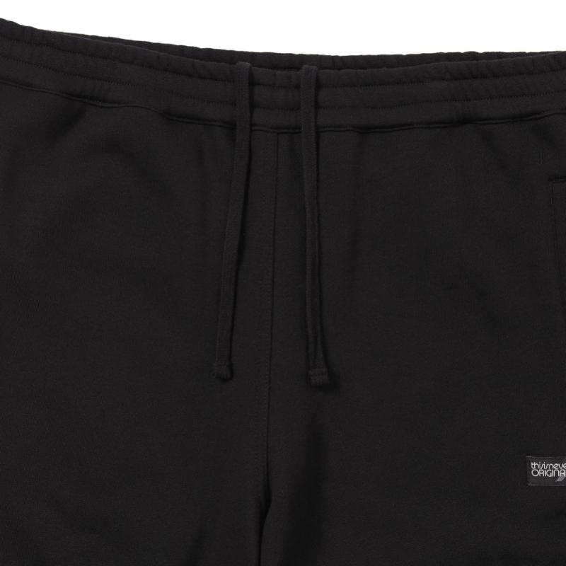 ThIs Is Never That Side Zip Sweatpant Black