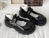 [TOKYO GOODS MARKT] [PureAribon] Mary-Jane-Pumps mit rundem Zehenbereich und Schleifen, Lolita-Schuhe (27,0 cm), Auch in Übergrößen erhältlich