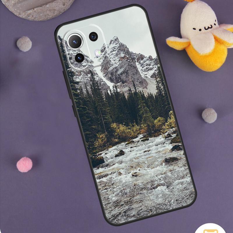 Nature Forest Mountain Case For Xiaomi 13T 12T 11T Pro 13 14 Ultra 12 Lite POCO X6 M6 F5 F6 Pro X5 X3 F3 M5s Cover