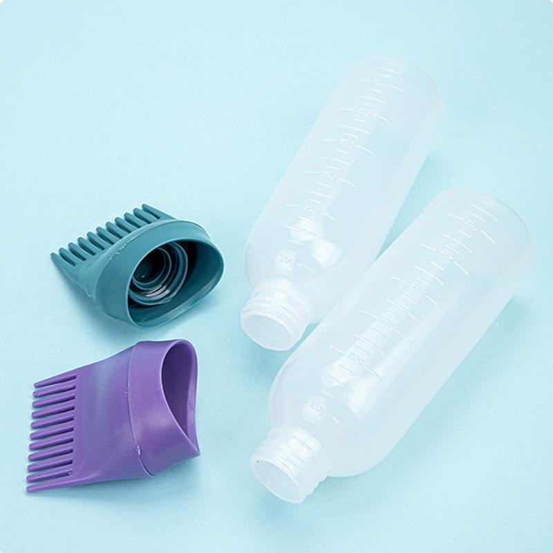 120 ml butelka szamponu do farbowania włosów aplikator farbowanie szczotka do farbowania czyszczenie włosów