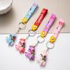 Adorable Rainbow Unicorn Keychain Pendant for Couples - Cute Small Gift