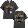J.Cole The Fall Off Světové turné 2026 Grafické tričko Unisex Hip Hop Popová hudba Krátký rukáv Vintage bavlněná trička Streetwear