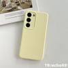 Coque souple en silicone liquide pour SamsungS25Ultra S24 Plus S23 S22 Ultra S24 S22 coque de protection anti-chute à couverture complète de couleur unie