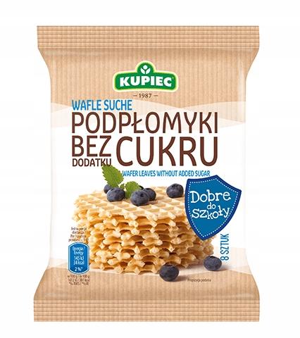 Kupiec Sugar-Free Flatbreads, 70g